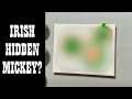 I Made a Poured Acrylic With the Irish Flag! St. Patrick&#39;s Day Special!