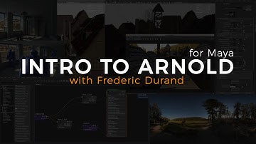 Introduction to Arnold for Maya