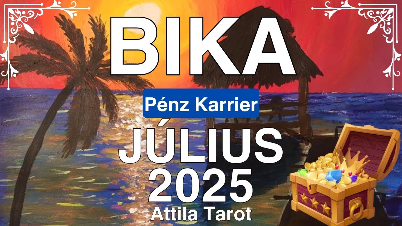 ♉️ Bika Július 2025 Új Magaslatok Pénz Karrier Tarot Jóslás