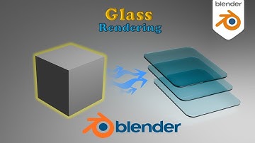 Creating Realistic Glass in Blender | Full Beginner Tutorial: 2 (Step-by-Step)