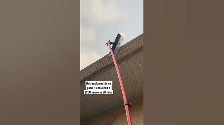 Satisfying Window Cleaning (relaxing) #shorts #sat...