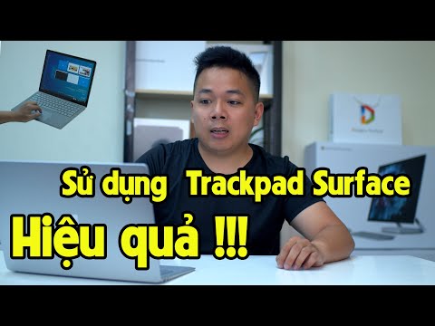 Thủ thuật :  Sử dụng Trackpad Surface sao cho đúng !!! | Đăng Vũ Surface