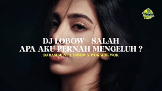 LOBOW - SALAH | APA AKU PERNAH MENGELUH - WOK WOK WOK DJ BASEMENT DJ THAILAND REMIX