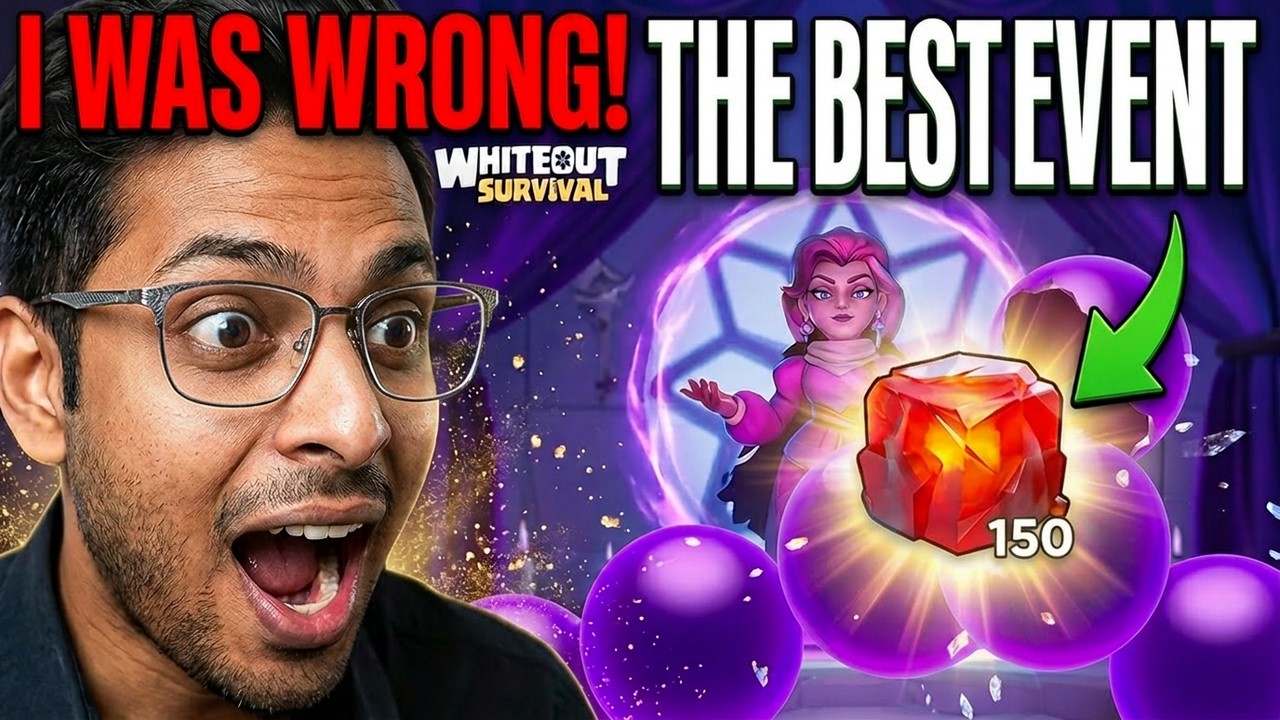 I Was Wrong - Mia's Fortune is Actually the Best Event | Whiteout ...