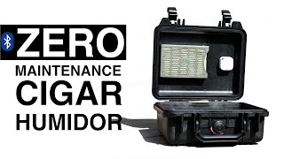 Zero Maintenance Cigar Humidor