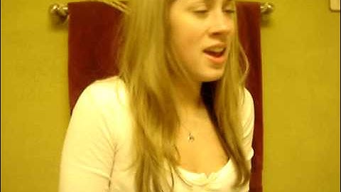 Jeff Buckley - Hallelujah for Haiti (acapella cover) by Lisa Scinta