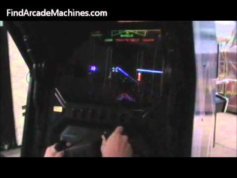 RARE-Atari-Star-Wars-Cockpit-Sitdown-Arcade-Machine