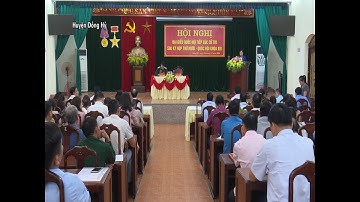 Đại biểu Quốc hội tiếp xúc cử tri sau Kỳ họp thứ Mười, khóa XIV