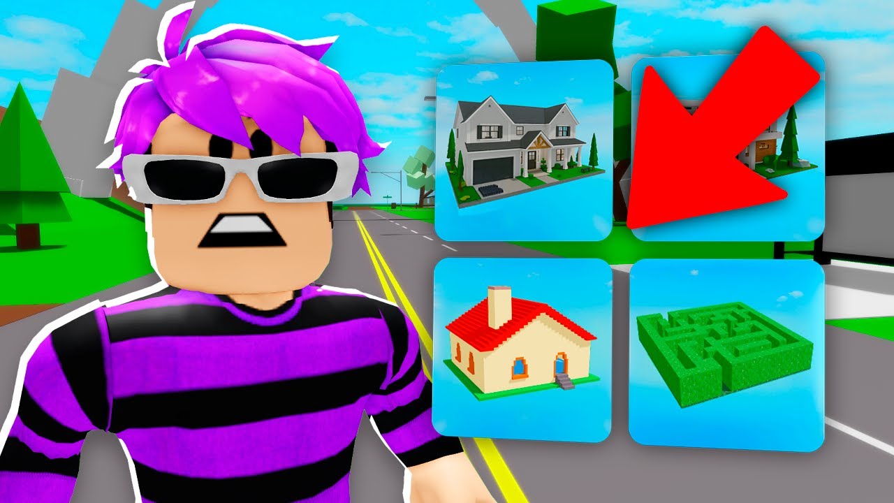 CASAS PROHIBIDAS en BROOKHAVEN RP..