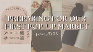 Our First Market Prep | What We Plan To Take To The Craft Fair