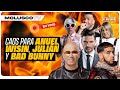 Anuel abandona entrevista / Wisin engañado por compositores / Molu detenido en aeropuerto