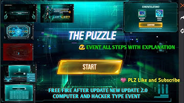 😍how to complete hack or computer type event😘