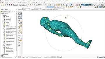 Abaqus meshing technique #7: verify mesh quality in abaqus #abaqus #abaqustutorial