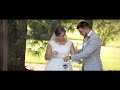 Aliesha and Logan | Wedding Highlight Film