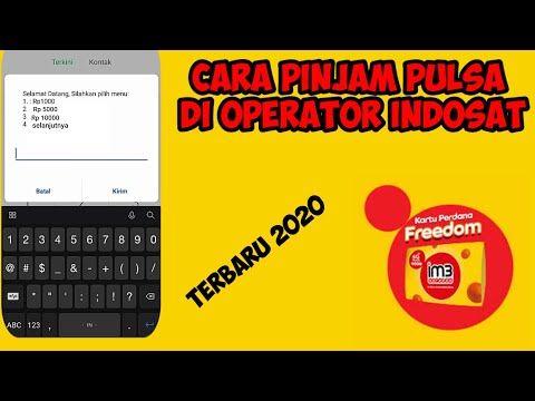 Kode Rahasia PULSA Rp.0,.!! MASIH BISA DAFTAR PAKET YELLOW| Pulsa SOS Indosat Ooredoo Terbaru 2019. 