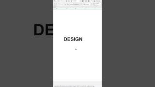 How to Change Text Case in CorelDRAW | Quick Trick! 🔠 #shorts  #coreldrawtutorial