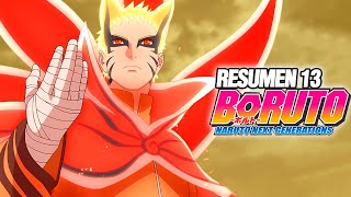 El SACRIFICIO de Kurama y Naruto! Boruto Resumen COMPLETO Parte 13