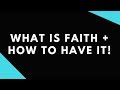 How to Have Faith | My First Time In College!