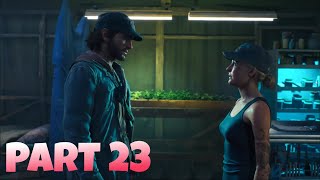 DAYS GONE Walkthrough Gameplay Part 23 - Riding Nomad Again (PS4)