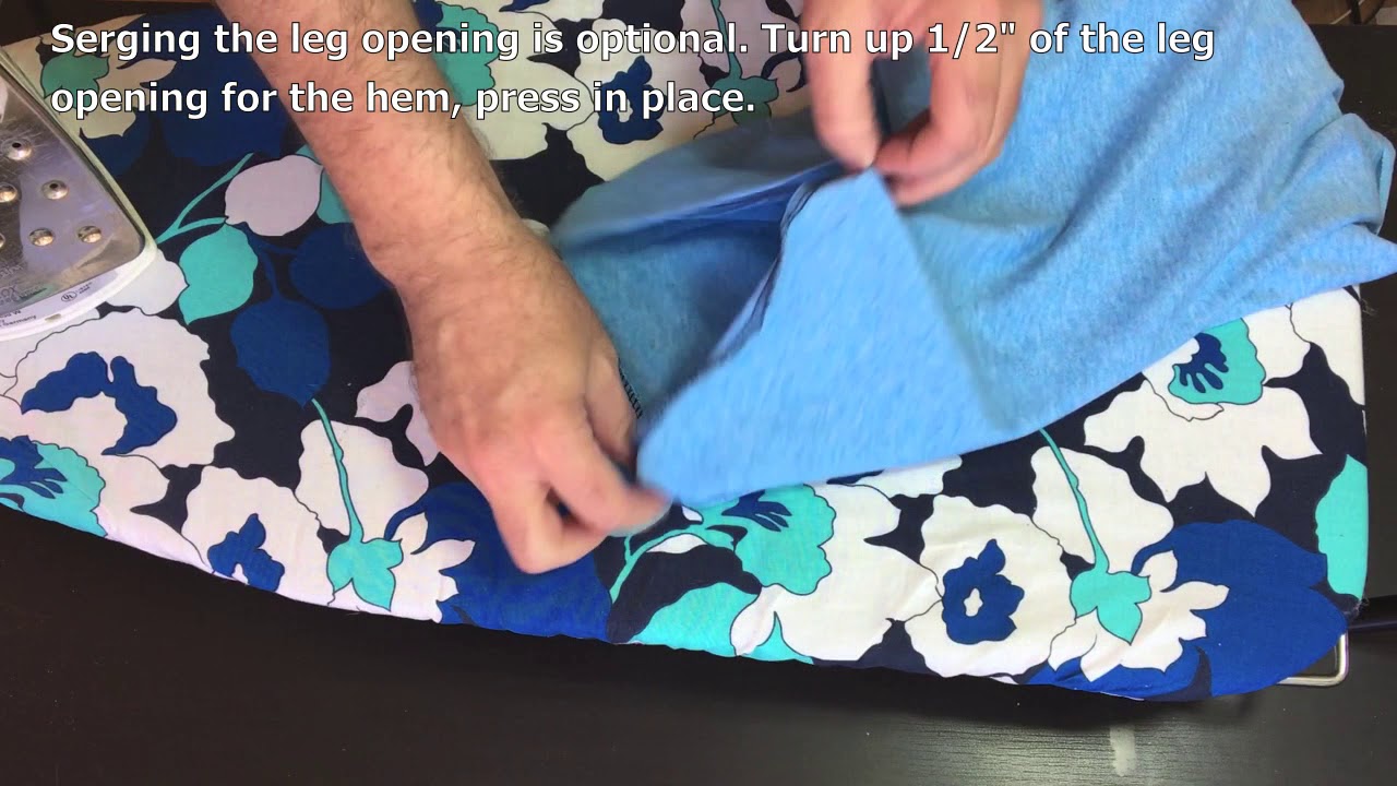 09 CROTCH SEAM & HEM YouTube