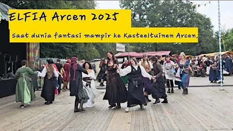 ELFIA Arcen 2025 — Als de fantasiewereld stopt bij Kasteeltuinen Arcen.