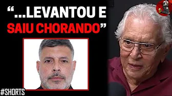 imagem do vídeo ALEXANDRE FROTA SAIU CHORANDO DO CAMARIM com Carlos Alberto de Nóbrega | Planeta Podcast #shorts