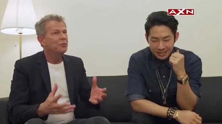 Asia's Got Talent Backstage - David & Van Ness VS ...