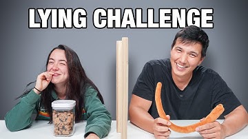 Lying Challenge! Wife VS Husband