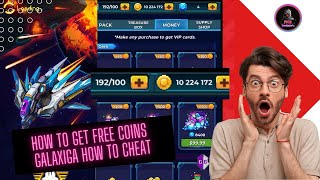 How To Get Free Coins | Galaxiga How To Cheat | How To Ha'ck Galaxiga screenshot 5