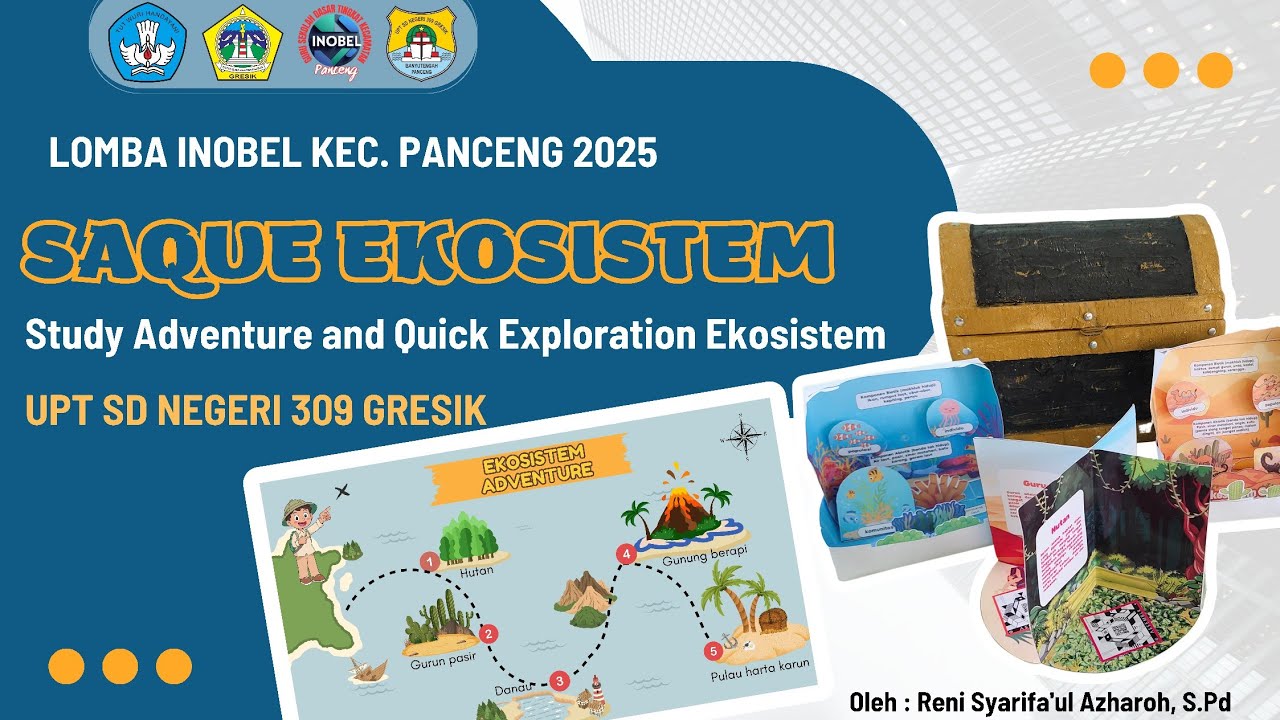 SAQUE EKOSISTEM (Study Adventure and Quick Exploration) || INOBEL Kec. Panceng Tahun 2025 ||
