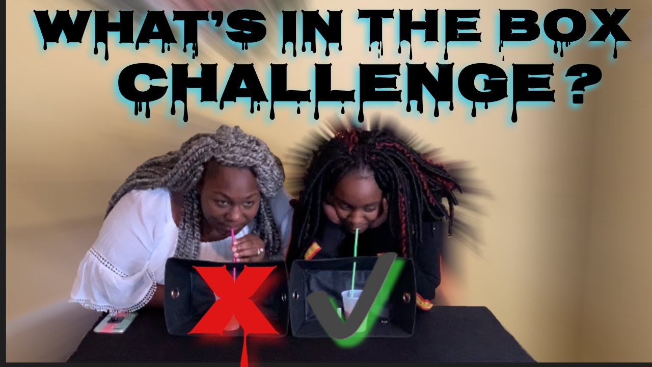 MYSTERY DRINK CHALLENGE!! - YouTube