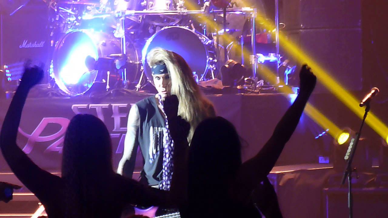 Steel Panther Let Me Cum In London Hammersmith Apollo 15/11/12