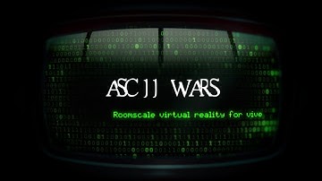 ASCII Wars Trailer (A Virtual Reality Game)