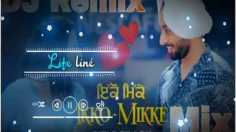 SANU AAJ KAL SHISHA BADA CHEDHTA | IKKO MIKKE | DJ REMIX 2020