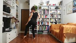 Back to back - coreografia ed esecuzione di Fabiana Fusaro