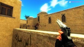 CSS Jumping Deagle - by Dayummm