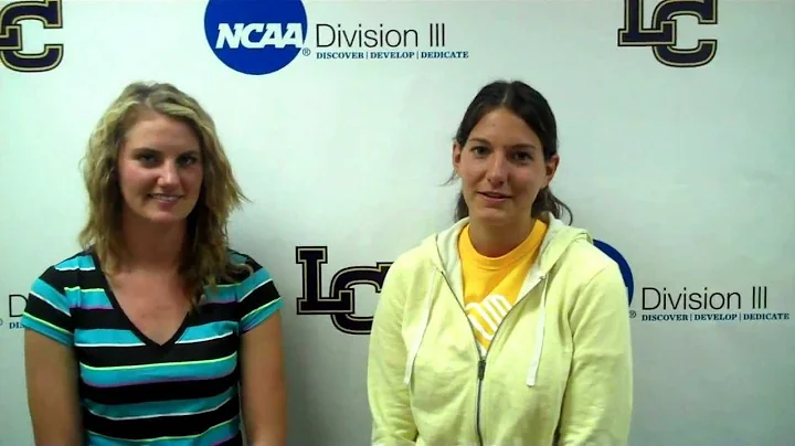Muskies of the Week Erica Hoffmann & Brittany Jurek