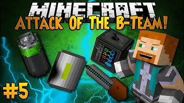 Minecraft: FUEL AND POWER! - Attack of the B-Team - EP. 5