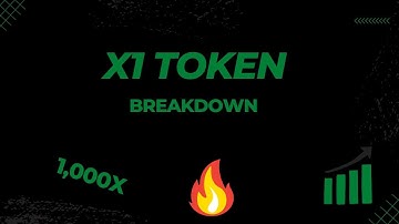X1 Token Breakdown