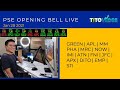 PSE OPENING BELL  LIVE | JANUARY 28 2021