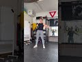 Single Arm DB Clean + Press