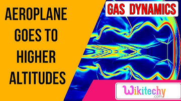 if an aeroplane goes to higher altitudes | gas dynamics interview tips | wikitechy.com
