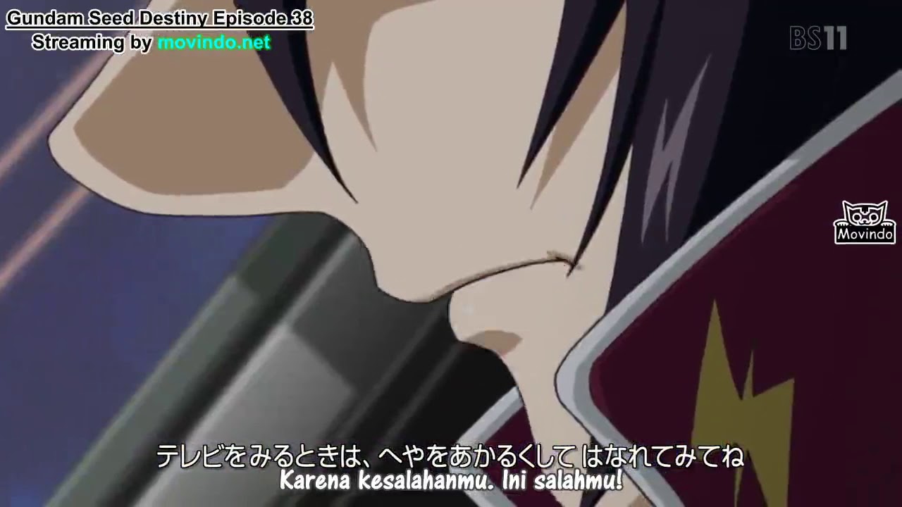 Gundam Seed Destiny Episode 38 Sub Indonesian Youtube