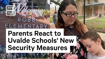 Uvalde Students Return to Class For First Time Since Shooting