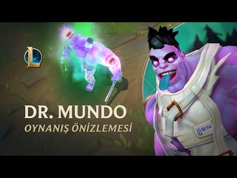 Dr. Mundo CT  