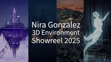 3D Environment Showreel 2025