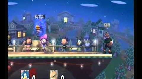 SSBB Sonic Dacus and Bdacus How To perform (Guide)