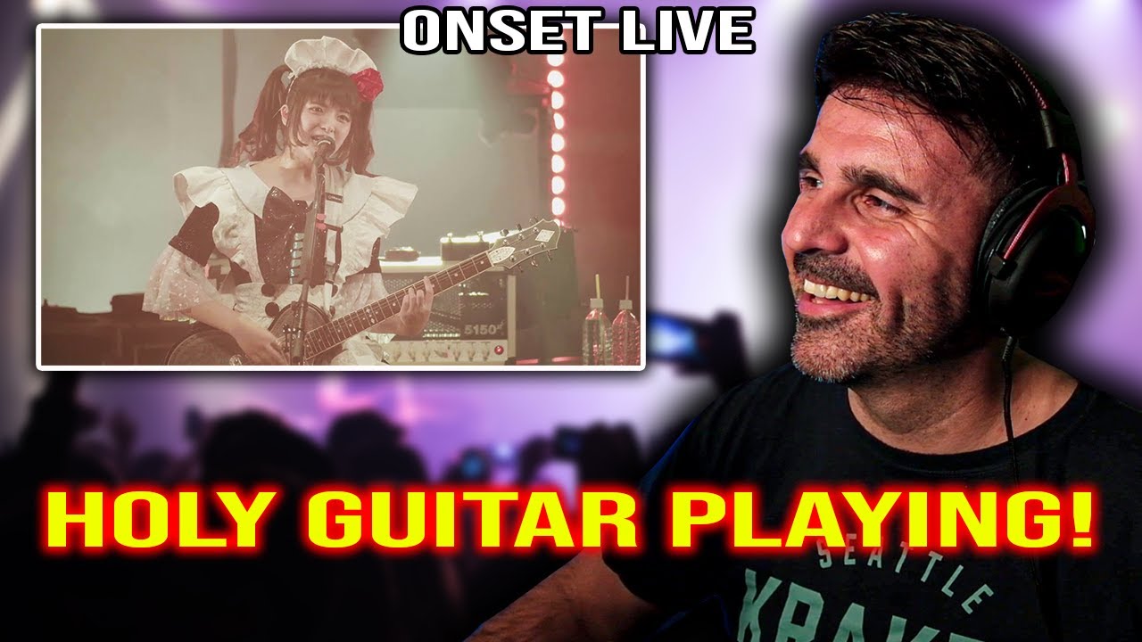 MUSIC DIRECTOR REACTS | BAND-MAID / onset (Official Live Video)