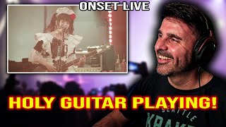 MUSIC DIRECTOR REACTS | BAND-MAID / onset (Official Live Video)