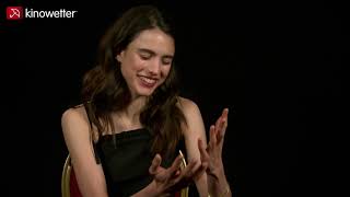 Margaret Qualley: "A great book is a great feeling" MY SALINGER YEAR interview